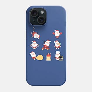 Santa Claus Collections Phone Case