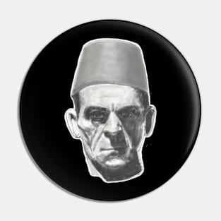 Boris Karloff as the Mummy Pin