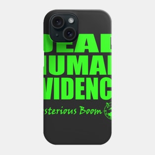 Dead Human Evidence Phone Case