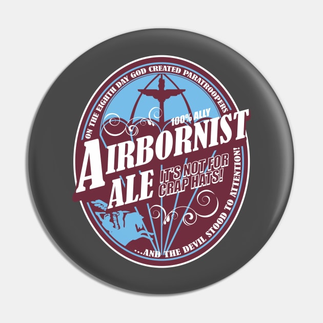 Parachute Regiment - Airbornist Ale Pin by TCP