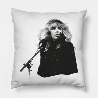 Stevie nicks  Rock Pillow