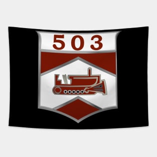 503rd Engineer Company (CSE) - DUI wo Txt X 300 Tapestry