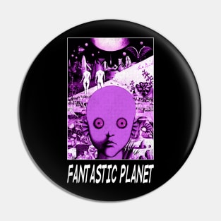 Planet Cult Classic Merchandise Pin