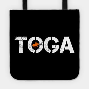 Toga Saratoga Springs Upstate New York Tote