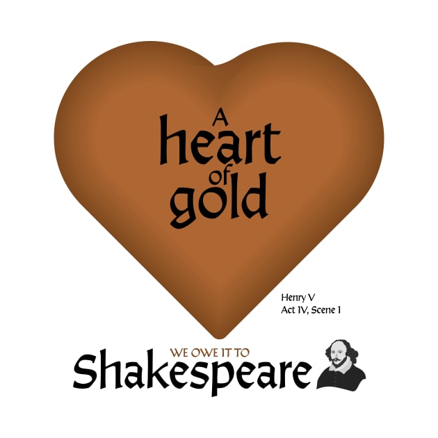 William Shakespeare - A Heart of Gold by Cosmic-Fandom