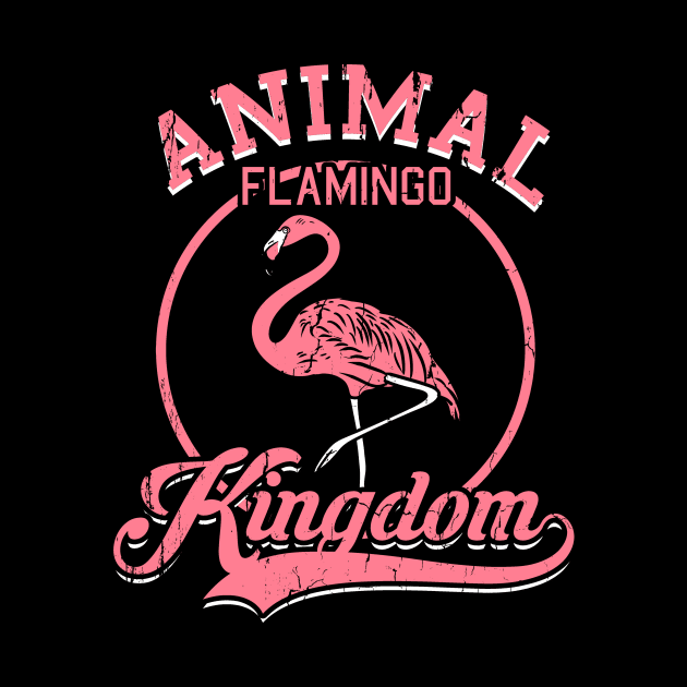 Animal Kingdom Flamingo by absolemstudio