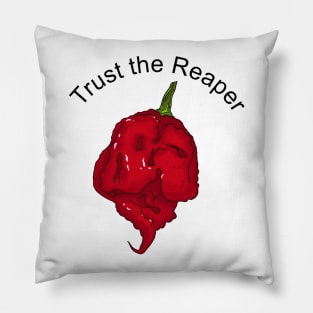 Chili Pepper Carolina Reaper Pillow