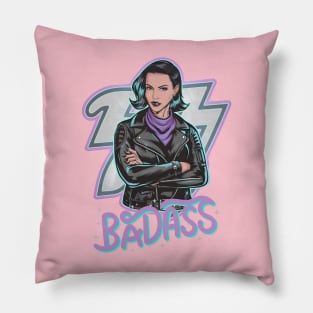 Beautiful Badass Pillow