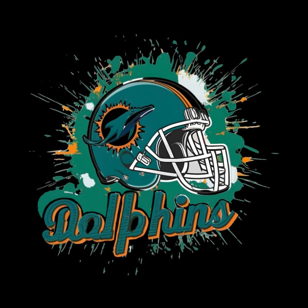 Miami Dolphins by Pixy Official