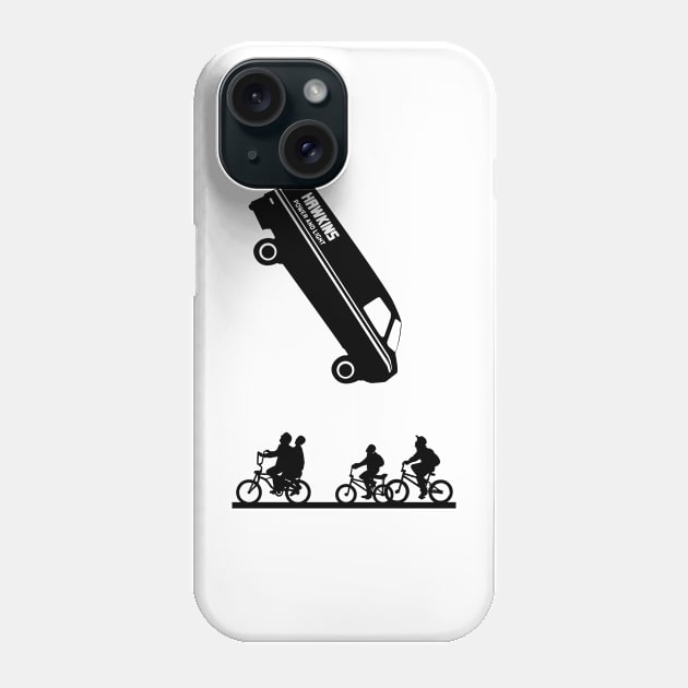 Stranger VAN Phone Case by Enko