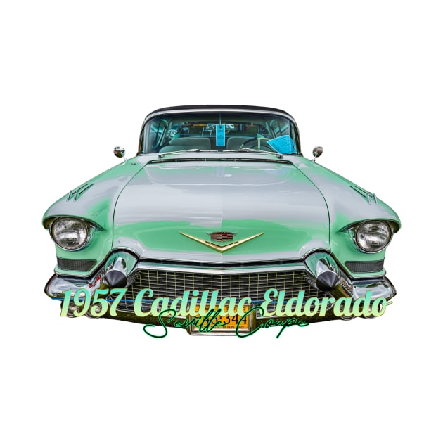 1957 Cadillac Eldorado Seville Coupe by Gestalt Imagery