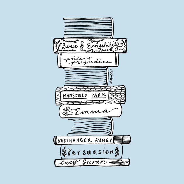 Jane Austen's Novels by BiblioartsbyEmma