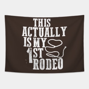 My First Rodeo Tapestry