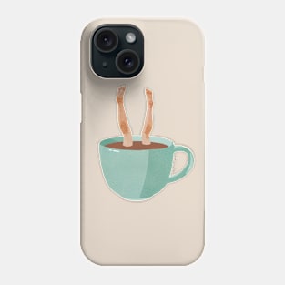 Going Deeper Phone Case