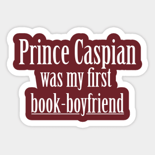 Book Boyfriend Stickers for Sale