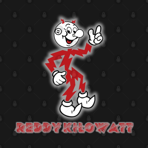 Reddy Kilowatt Retro by RetroZest