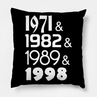 Grand Openings (White) Pillow