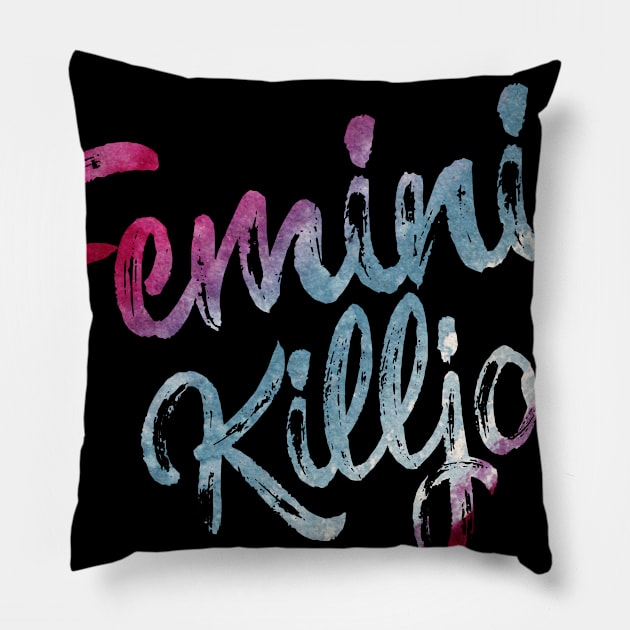 Feminist Killjoy Pillow by bubbsnugg