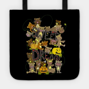 Sweet Dreams Teddy Bear Nightmare Tote