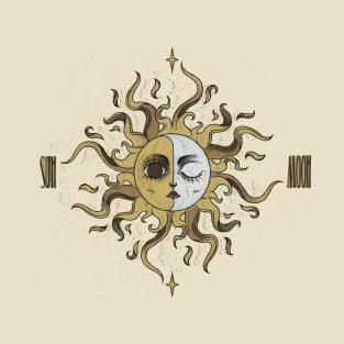 sun and moon T-Shirt