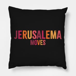 Jerusalema Moves Pillow