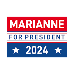 Marianne Williamson 2024 For President T-Shirt