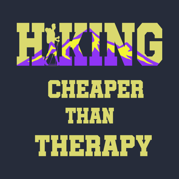 Hiking Cheaper Than Therapy by khalid12