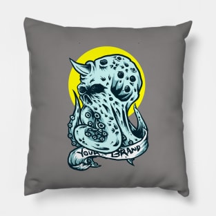 Octopus monster Pillow