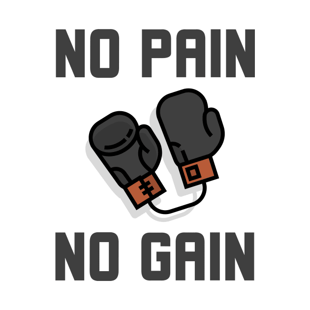 No Pain No Gain by Jitesh Kundra