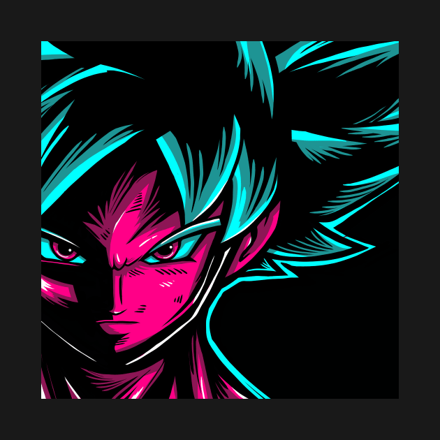 Son Goku by Luckyart11