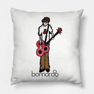 Rock Bonnaroo Pillow