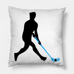 floorball player Pillow