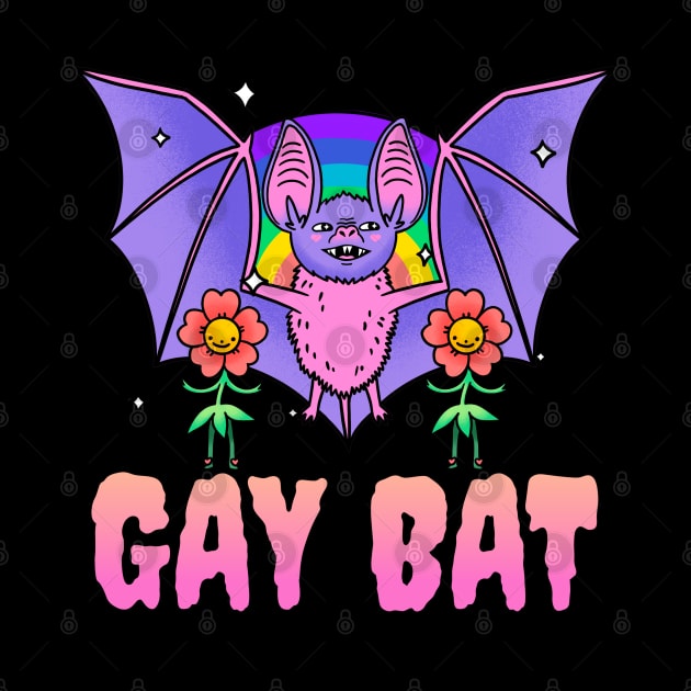 Gay Bat by Ghoulverse