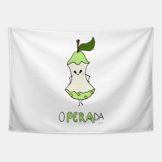 It's the new pear Tapestry by Fradema