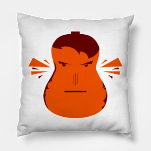 Yes, im a Guitarist | Angry face Pillow