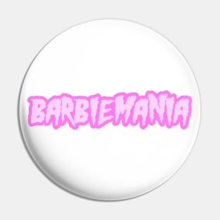 BarbieMania X Pin