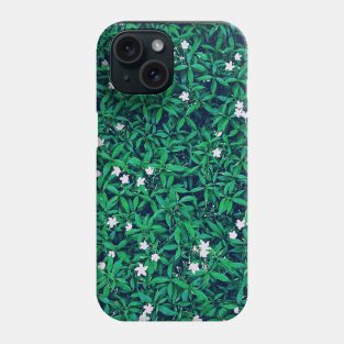 Bed of Flowers Phone Case