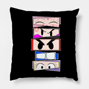 The B-Squad Pillow