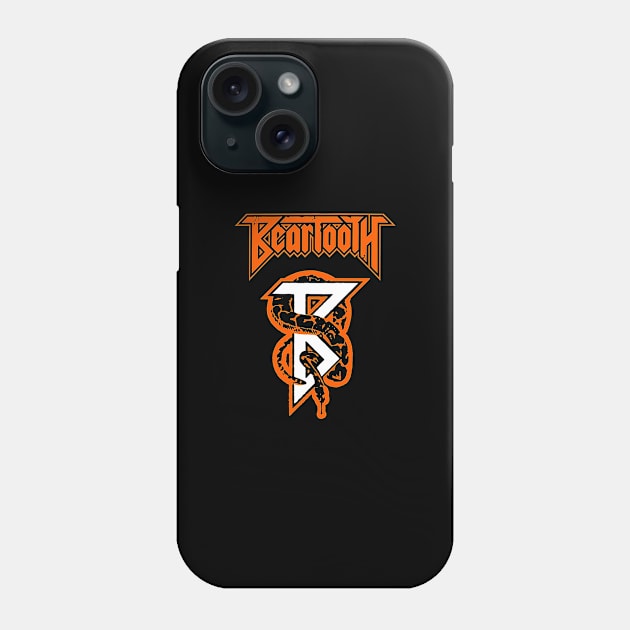 Beartooth 2 Phone Case by Clewg