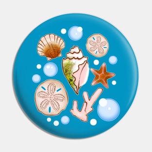 Beach Life Pin