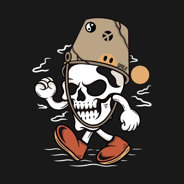 Skull head by gggraphicdesignnn