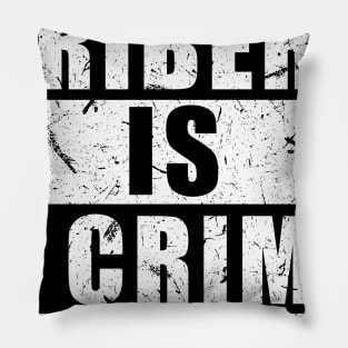 Bribery is a Crime Impeach Trump Pillow