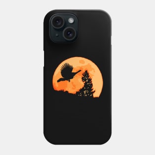 Flying Turkey Phone Case