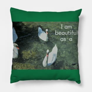 swans Pillow