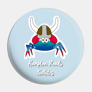 Hampton Roads NaNites Pin