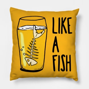 Like a Fish Pillow