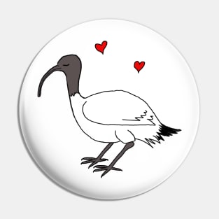 Ibis Love Pin