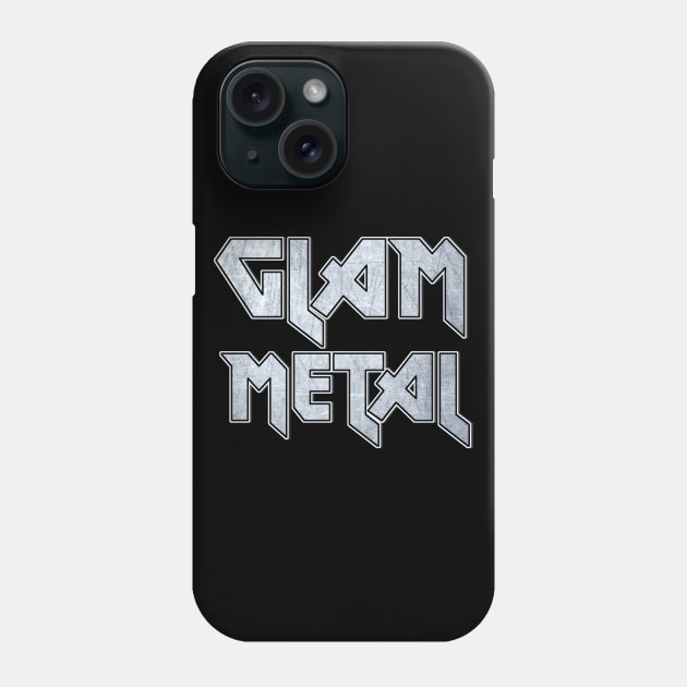 Glam metal Phone Case by KubikoBakhar