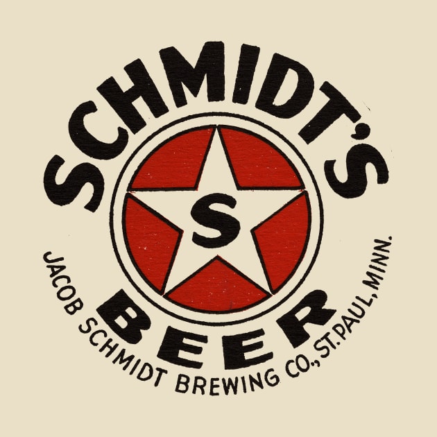 Schmidt's Beer by MindsparkCreative
