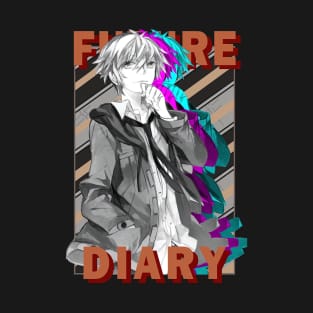 Aru Akise Future Diary Mirai Nikki T-Shirt